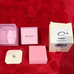 Swarovski Silver Crystal Band